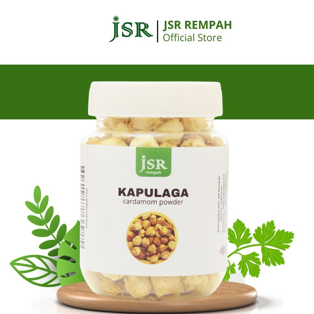 

Jsr Rempah Kapulaga 50 Gram