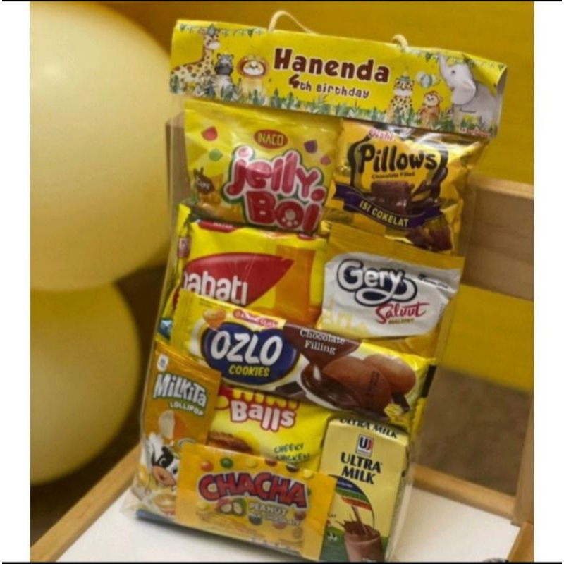 

Paket Snack / Hampers Snack Anak
