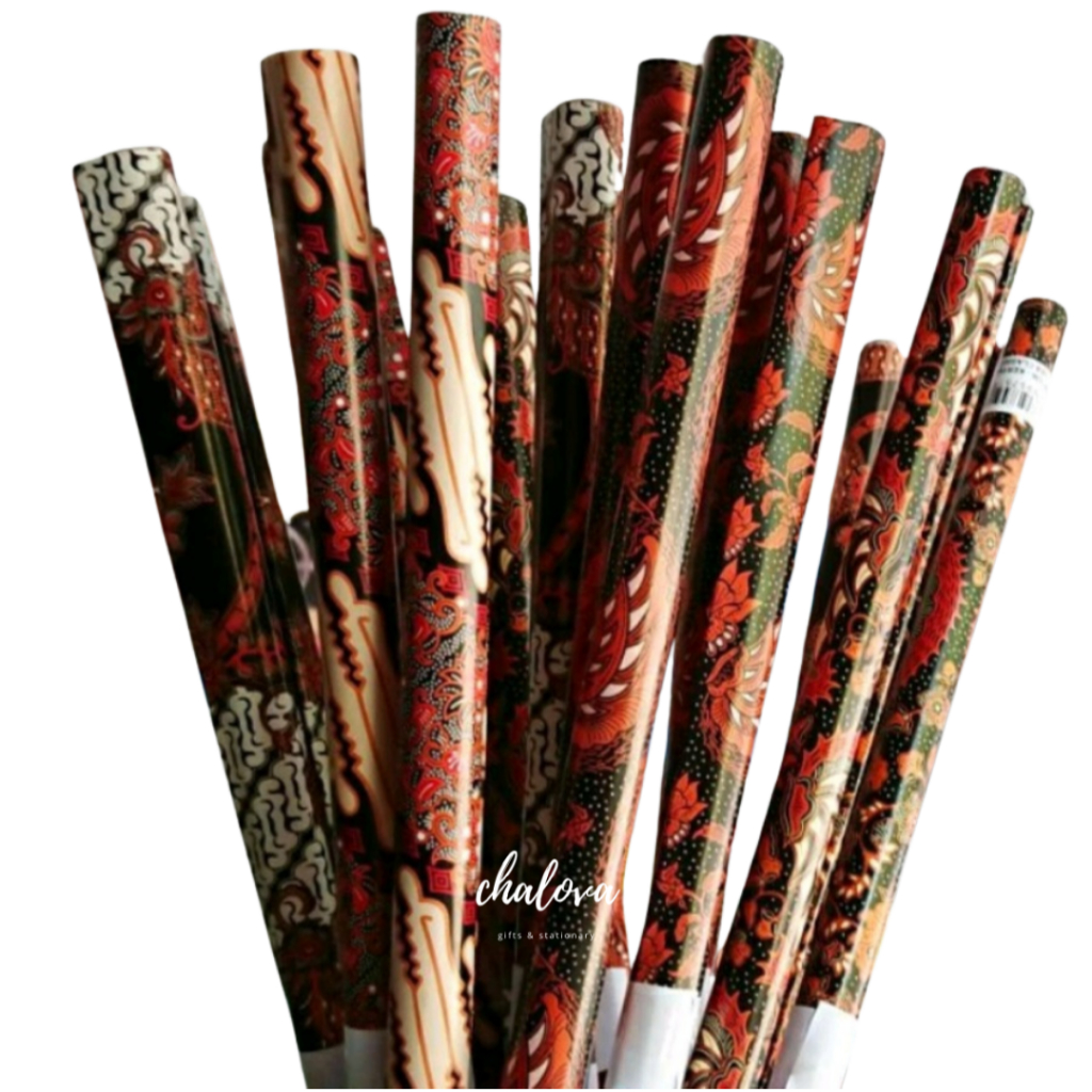

[ROLL] KERTAS KADO KECIL KIKY MOTIF BATIK ISI 10 PCS / KERTAS KADO ULANG TAHUN KIKY
