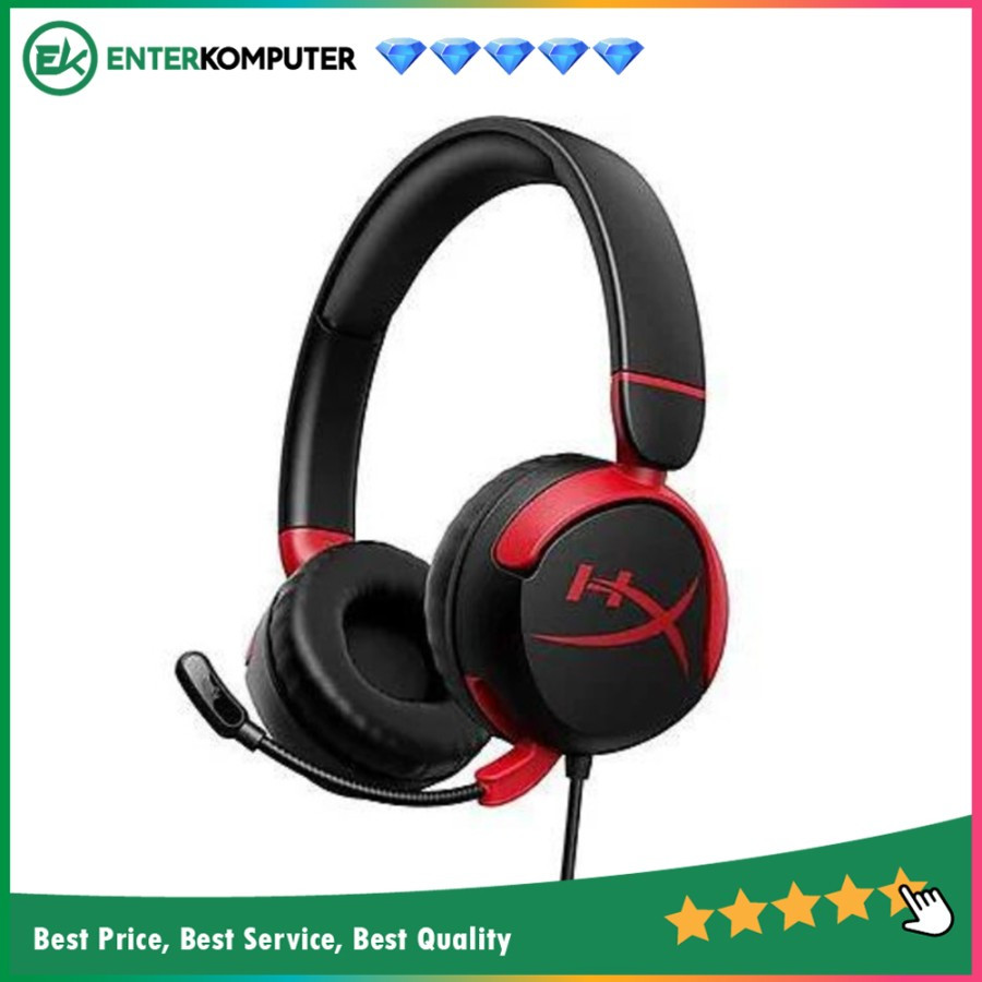 HyperX Cloud Mini Gaming Headset - Black
