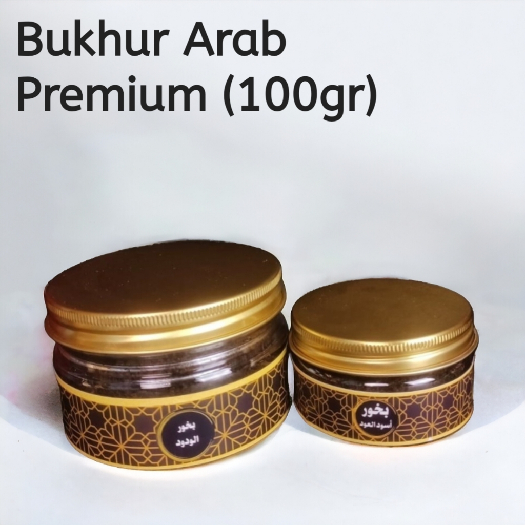 (100gr) Bukhur Buhur Bakhoor Arab AL-HAFIDZ Premium Pengharum Ruangan Aroma Terapi Gahru Bakar Ori