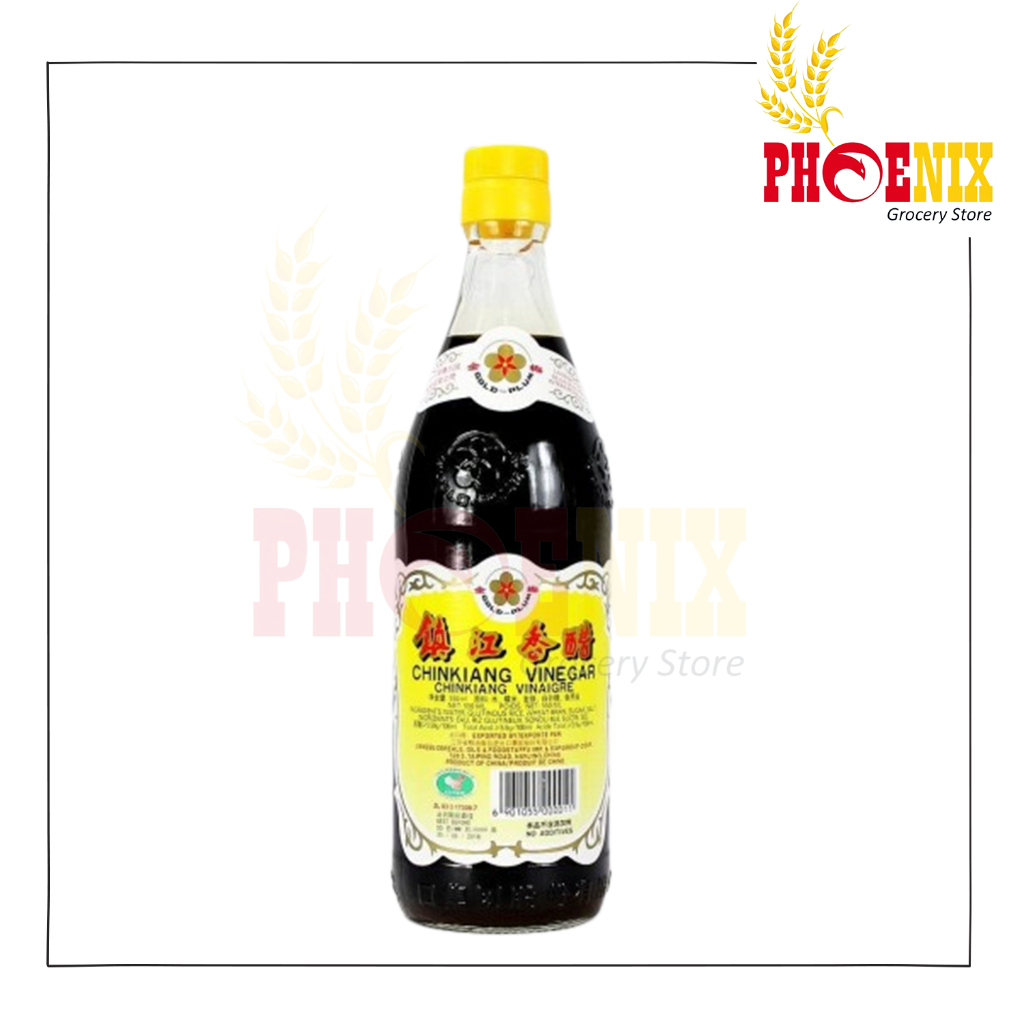 

Cuka hitam chinkiang 550 ml