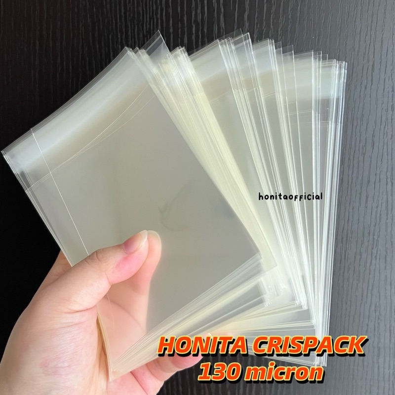 Crispack Squishy Tebal 130 Micron / Cellophane / Plastik Tebal