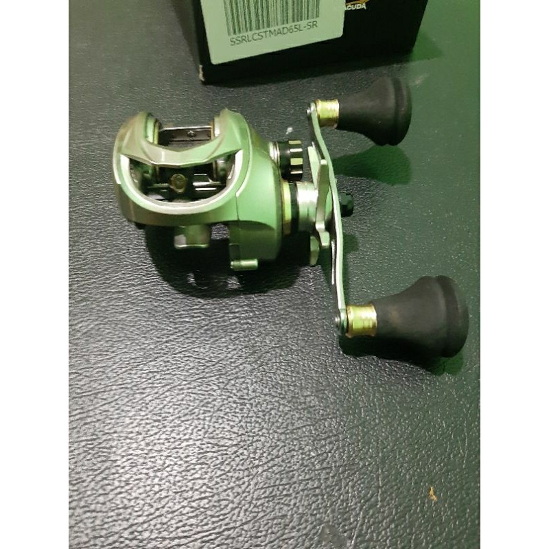 Seasir Megacuda Reel Baitcasting Max Drag 15kg, Second