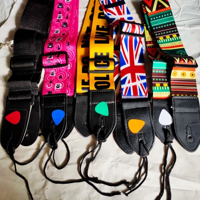 strap gitar, strap gitar akustik, strap gitar bass Strap gitar akustik elektrik