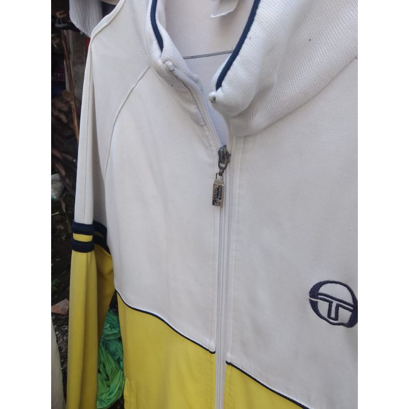 Tracktop Sergio Tacchini Orion Lemon