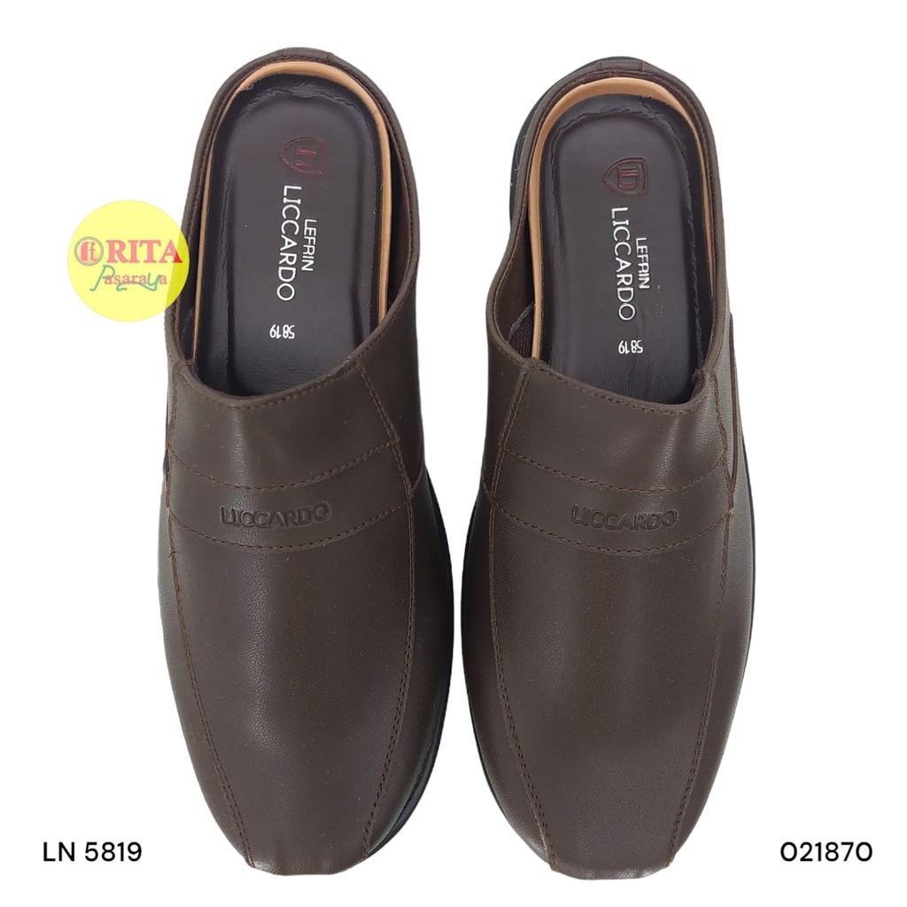 Lefrin Liccardo Sepatu Bustong