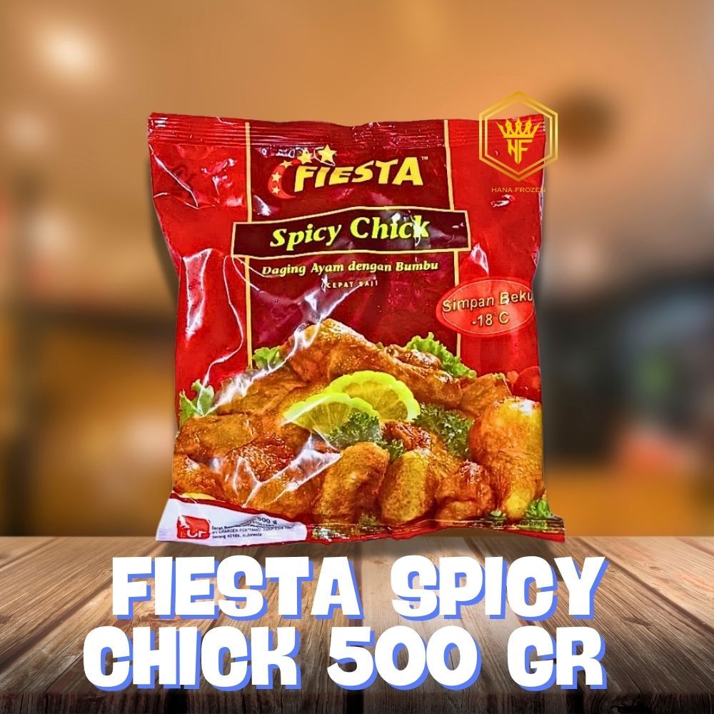 

FIESTA SPICY CHICK 500 GR