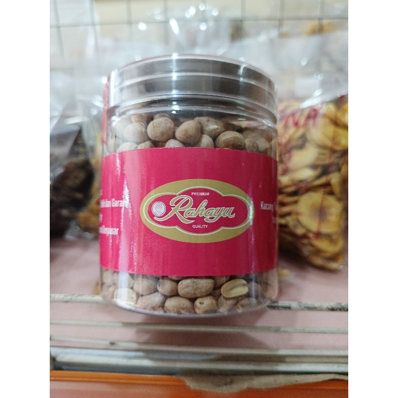 

KACANG ASIN ASLI KHAS BALI "KACANG RAHAYU" 300GR KEMASAN TOPLES + BUBBLE WRAP