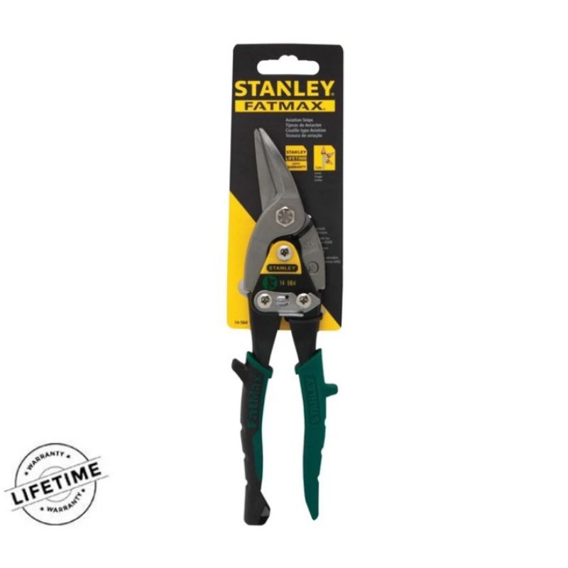 

Gunting plat 250 mm/Stanley Max steel aviaton Snips right 14·564–22