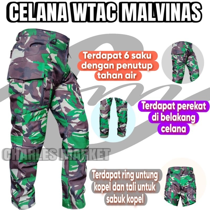 CELANA MALVINAS WTC - CELANA WTAC MALVINAS