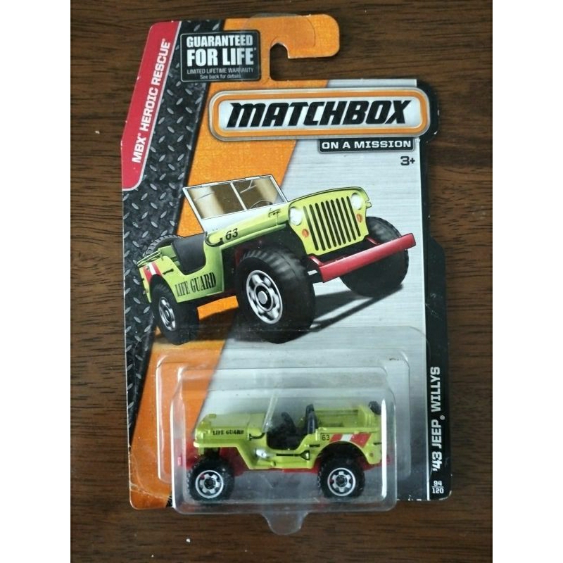 Matchbox Jeep Willys