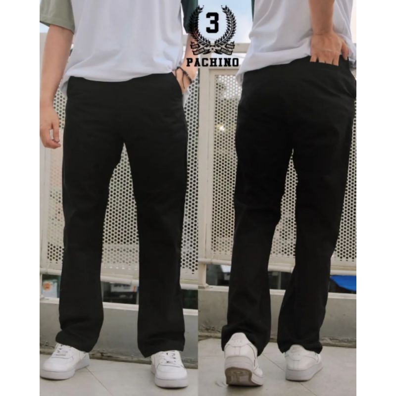 Celana Chino Slim Straight Premium Original 3pachino