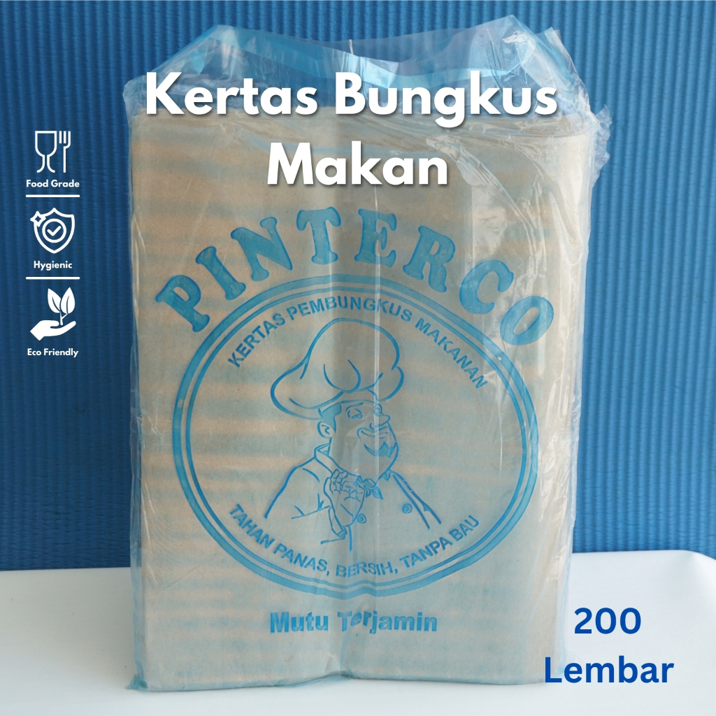 Kertas Bungkus Nasi / Kertas Bungkus Coklat