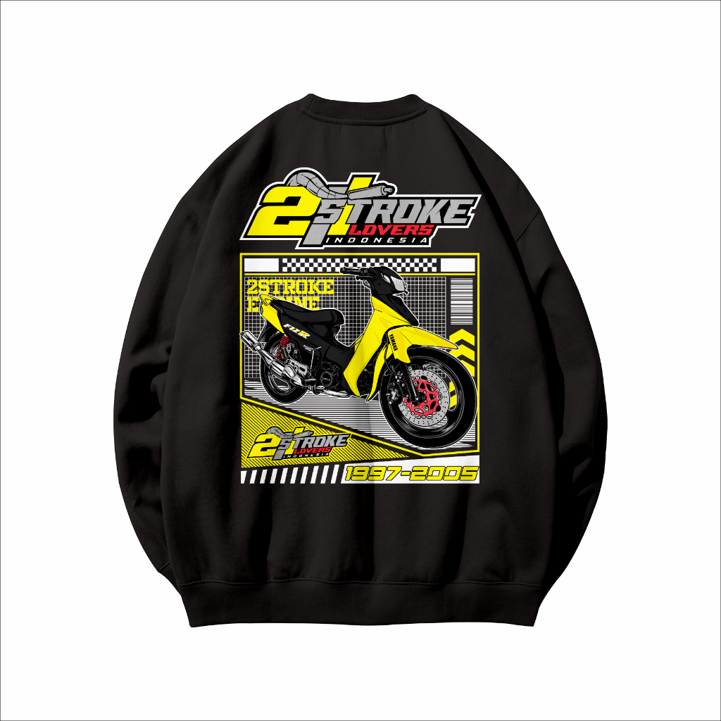 Sweater Crewneck Racing F1ZR 2Stroke