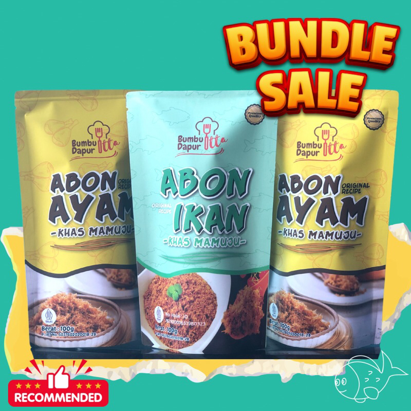 

makanan siap santap, abon ayam cocok untuk sarapan dengan masi goreng/ asli dengan rempah pilihan/ 100% best quality/ abon premium/ abon bumbudapur itta/ homemade/