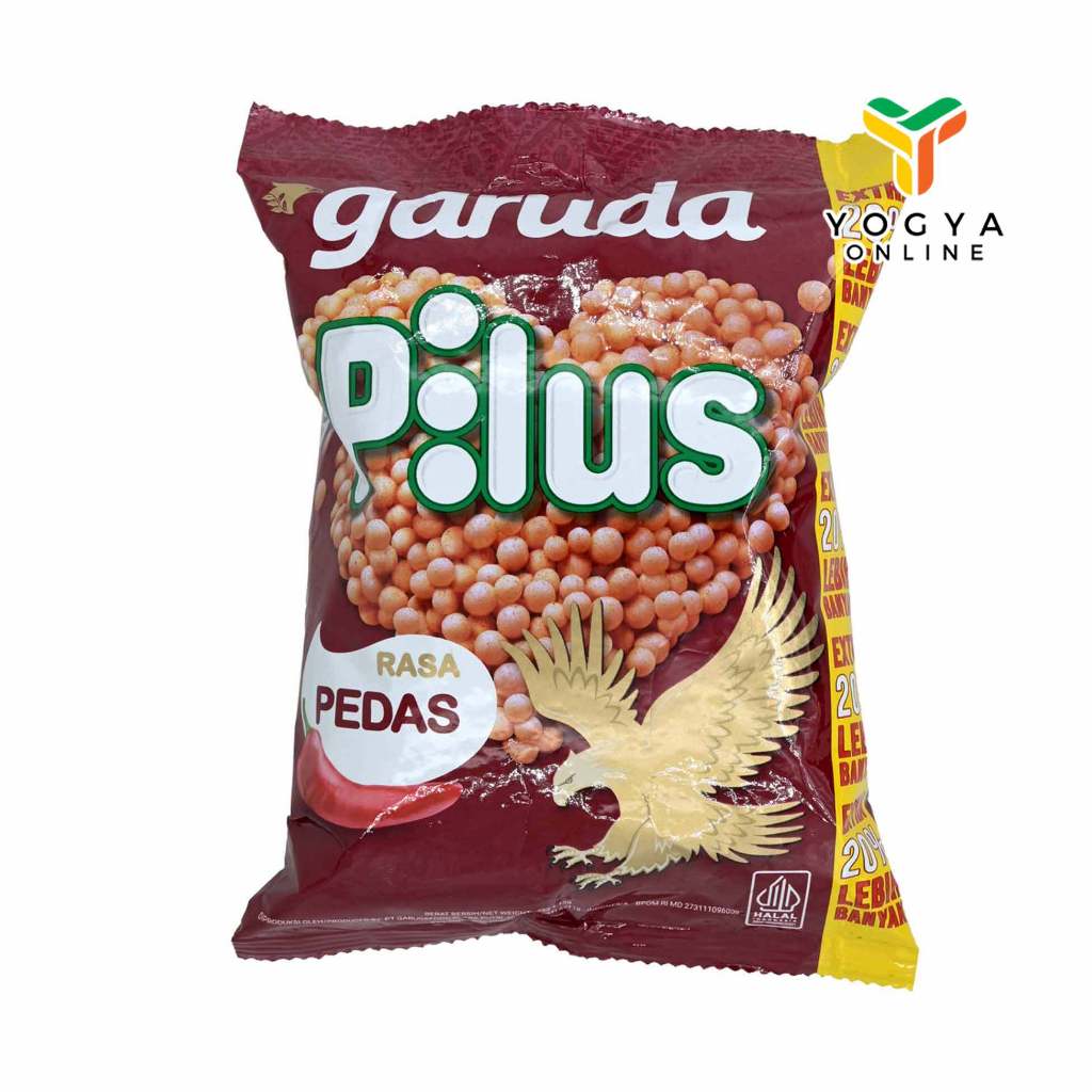 

Garuda Pilus Pedas 96 Gram Makanan Ringan