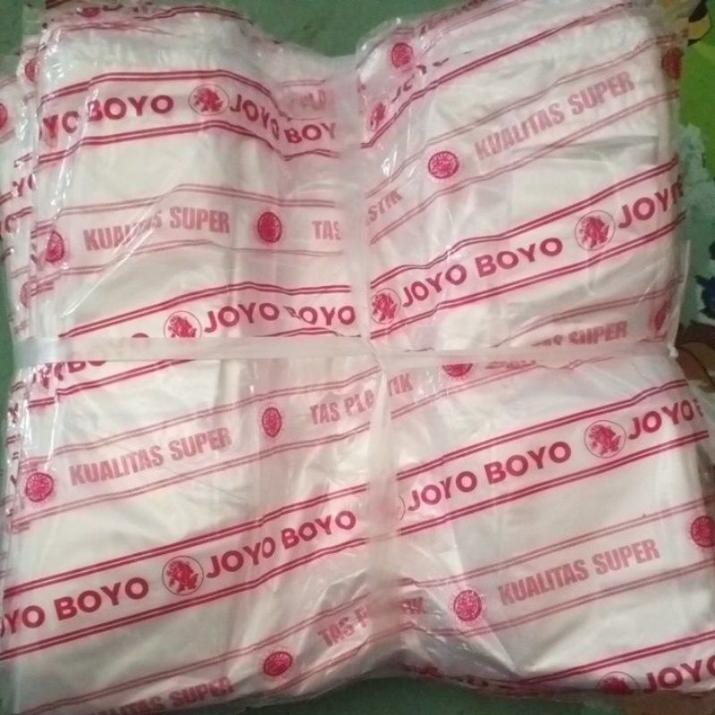 kresek joyo boyo / kresek berkat / kresek putih kuat