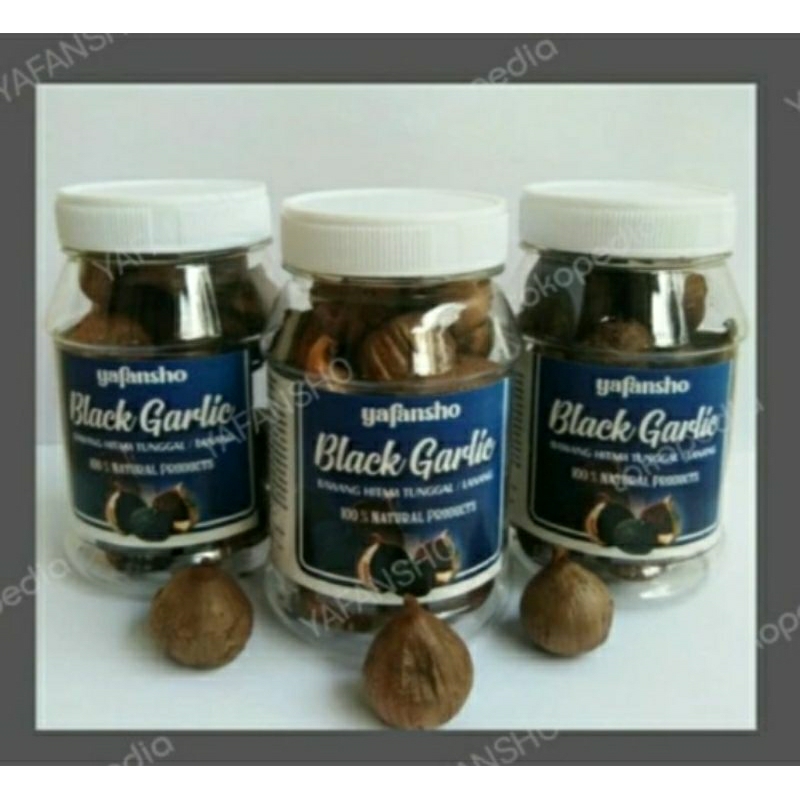 

Bawang Hitam Tunggal Lanang 100gram