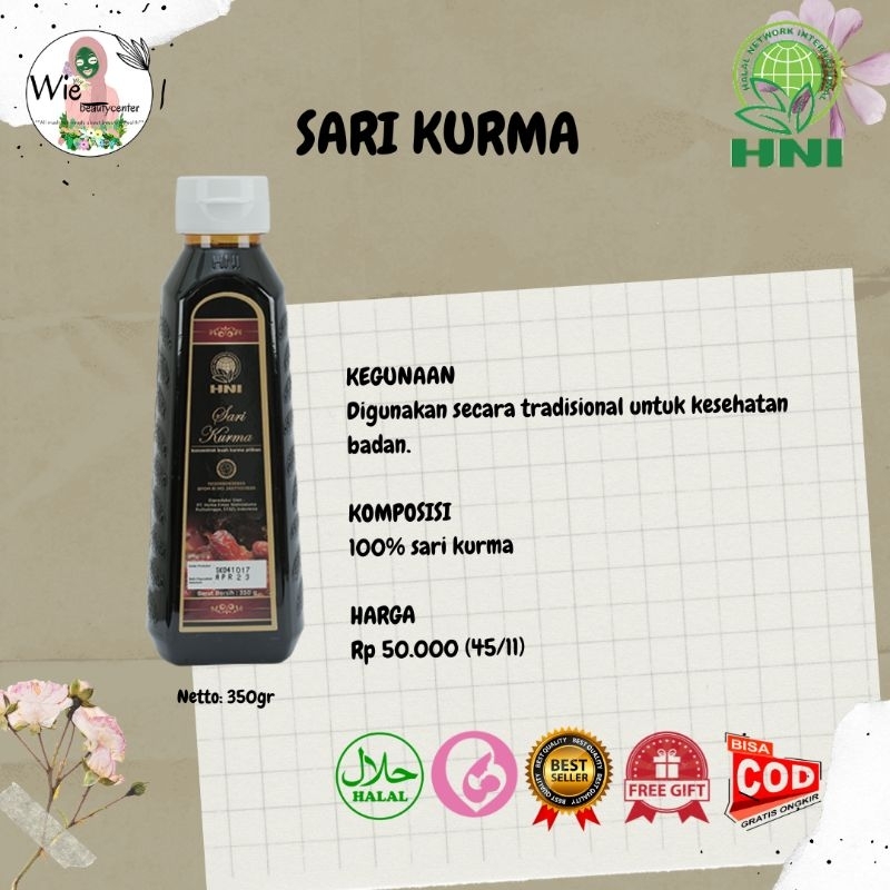 

SARI KURMA (SARKUM)