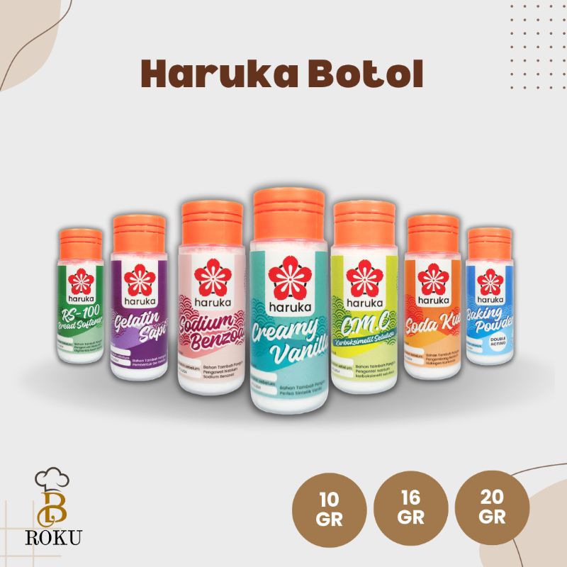 

Haruka Baking Botol