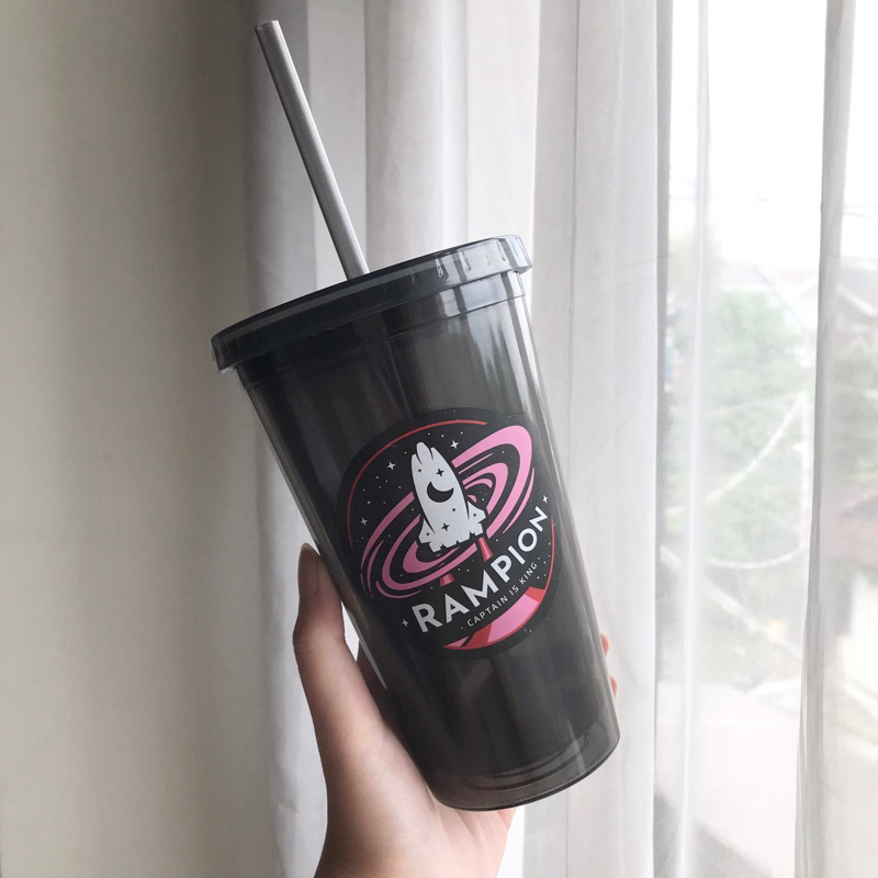 The Lunar Chronicles / Cinder tumbler (Illumicrate exclusive)