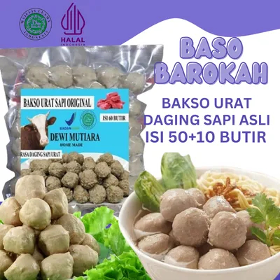

BASO BAROKAH DAGING SAPI ISI 50 BUTIR