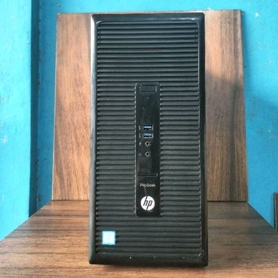 PC HP PRODESK 400 G3 CORE I3 6100 RAM 8 GB SSD 256 GB