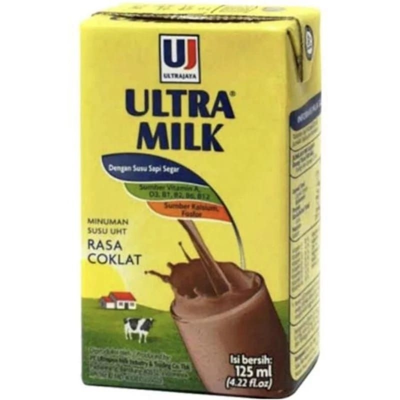 

Susu UHT Cokelat 125ml -1 PCS