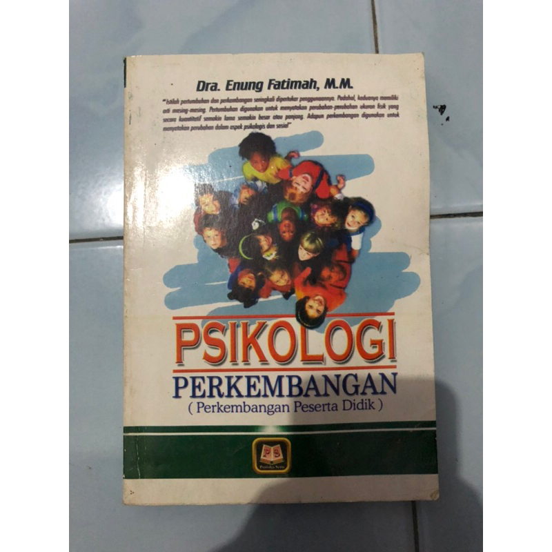 PRELOVED BUKU PSIKOLOGI PERKEMBANGAN ENUNG FATIMAH / PERKEMBANGAN PESERTA DIDIK