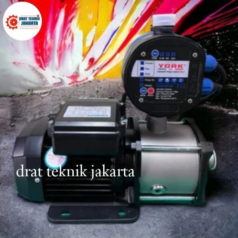 Pompa dorong otomatis shimge 0.5hp 1phase SHIMGE BWI 3-3