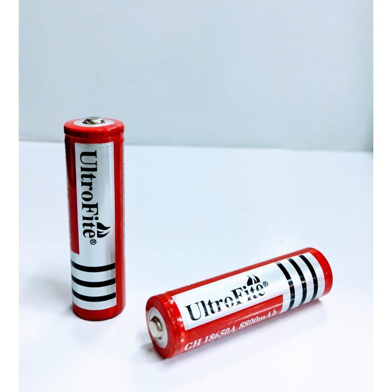 Baterai ULTRAFIRE / Batrei Charge / Batre 18650