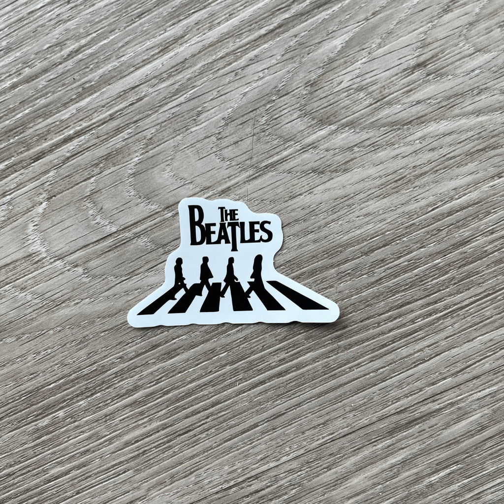 

The Beatles Ver 2 Sticker Tempel Aesthetic / STICKER HELM,STICKER MOTOR,STICKER LAPTOP