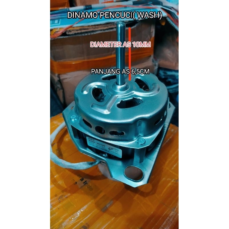 DINAMO PENCUCI WASH MESIN CUCI POLYTRON 2 TABUNG (TEMBAGA)