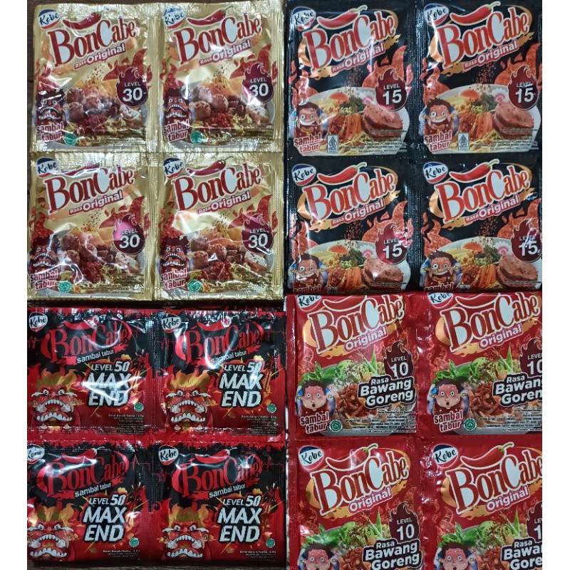 

BONCABE LEVEL 10,15,30,50 isi 2RENCENG