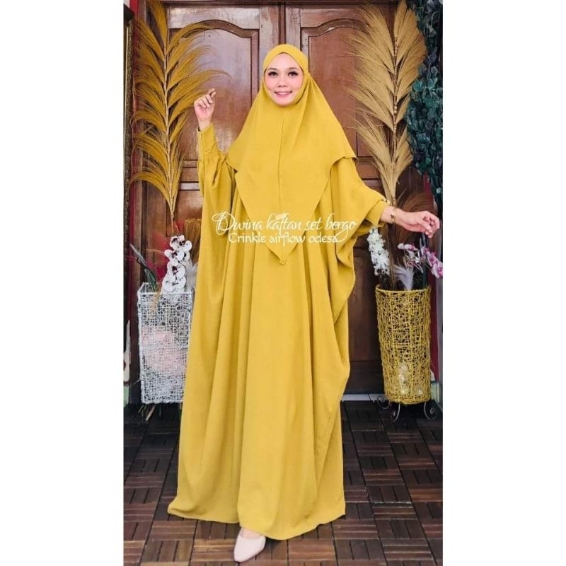 KAFTAN SET BERGO