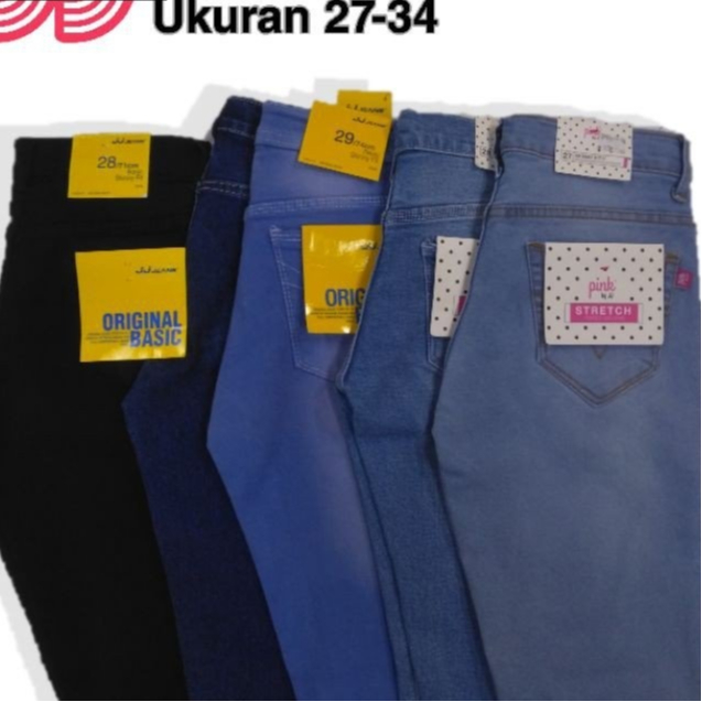 JJ Pink & JJ Jeans Wanita Celana