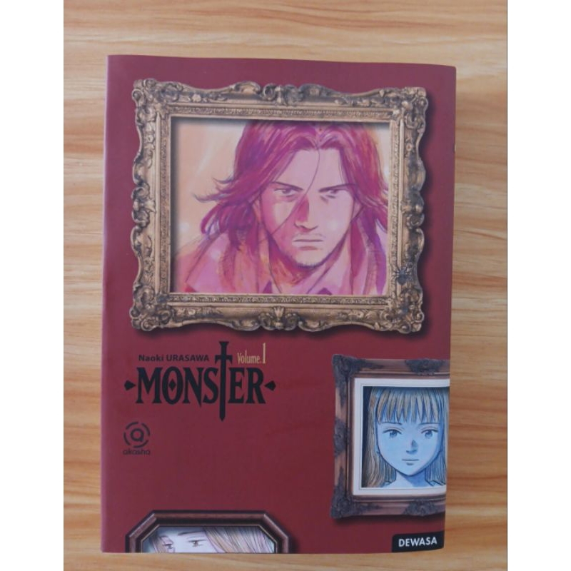 Komik (Preloved) Monster Vol.1