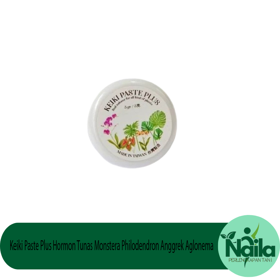 Keiki Paste Plus Hormon Tunas Monstera Philodendron Anggrek Aglonema