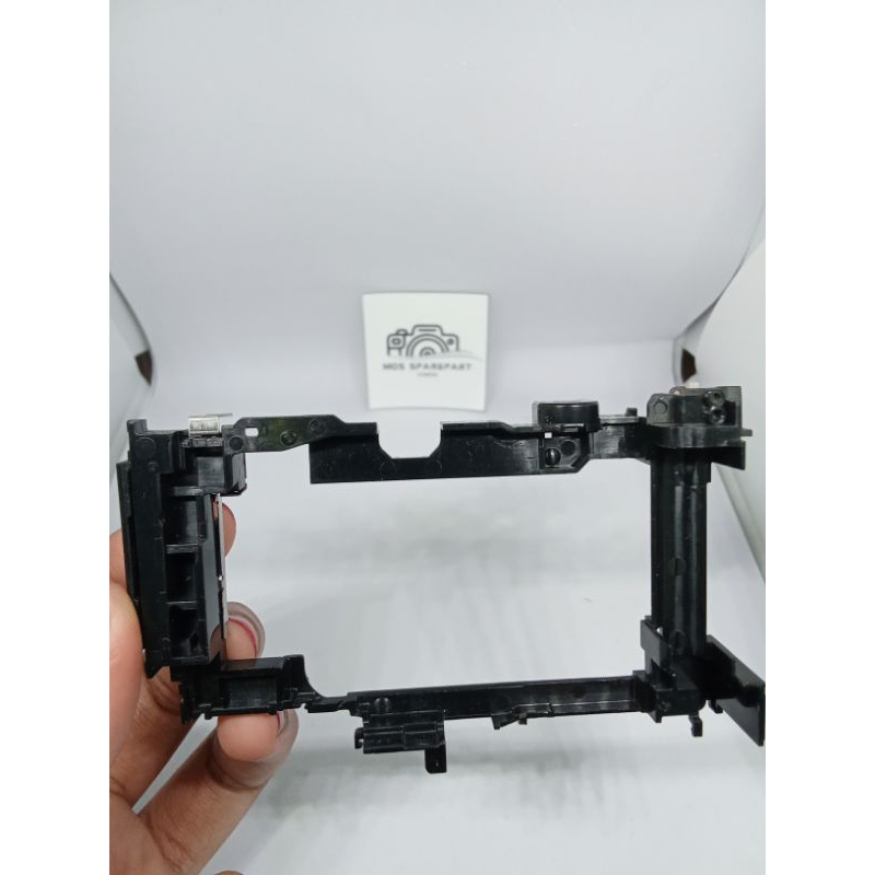 plastik tempat mainboard Sony a6000 bekas copotan