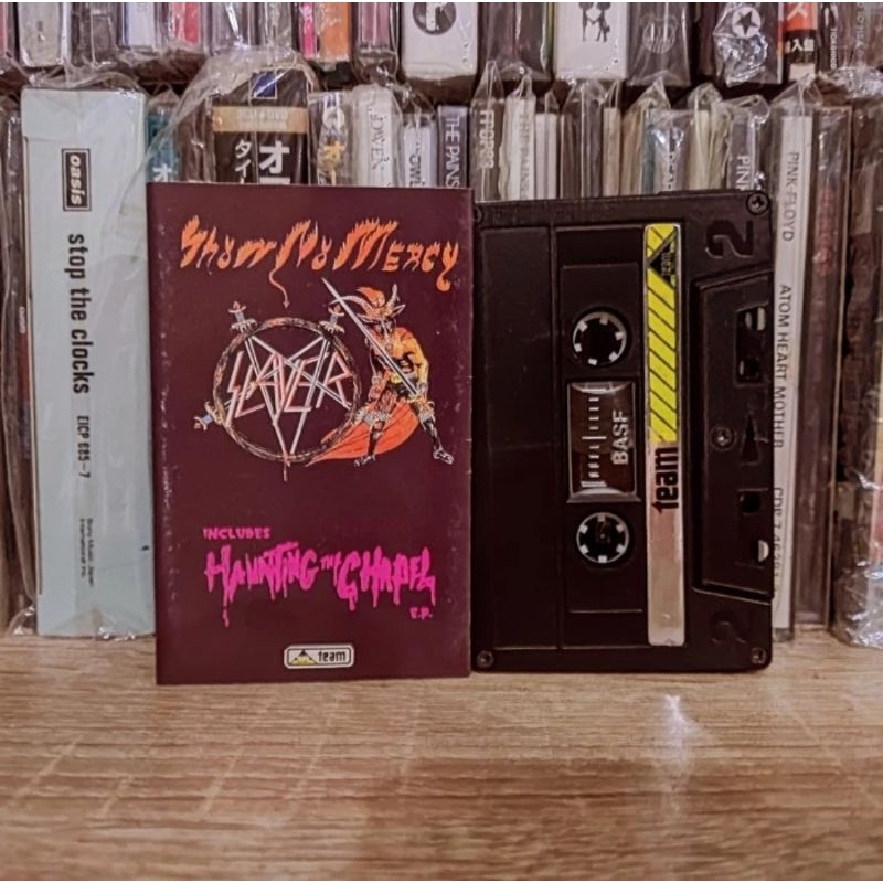KASET PITA ORI Slayer - Show No Mercy + Haunting Chapel EP