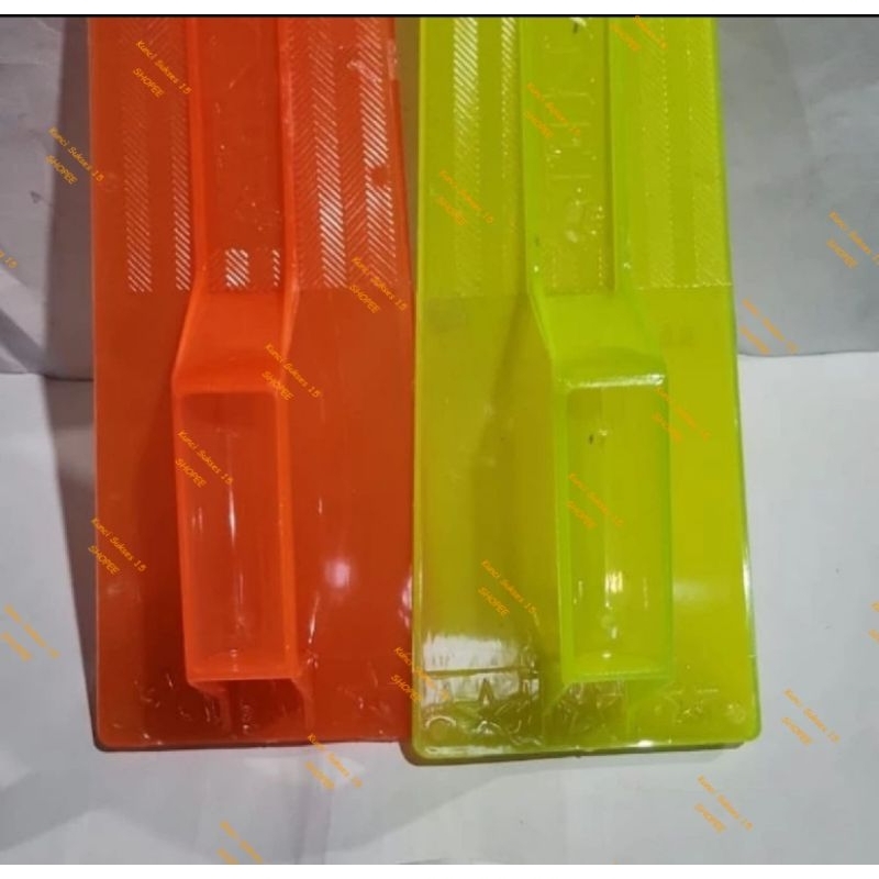 Raskam PVC Transparan Waena / Roskam Plastik Abs Anti Pecah REYNER