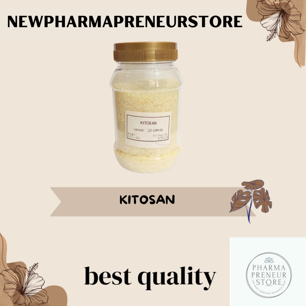 KITOSAN 25 GRAM BEST QUALITY