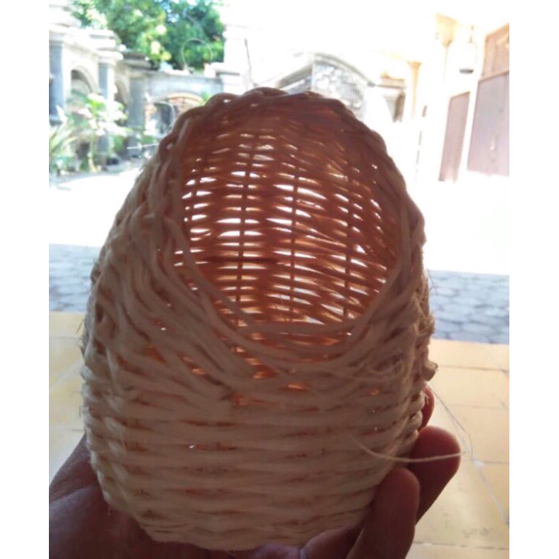 (harga pengrajin)sarang burung/sarang rotan gowok