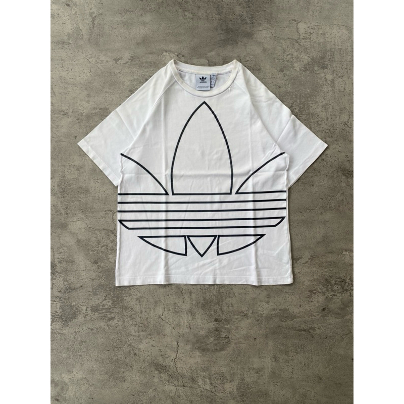 ADIDAS BIG LOGO TREFOIL