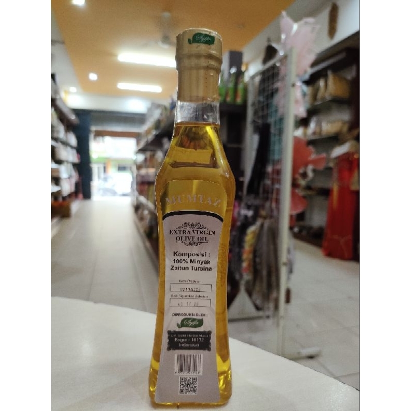 

Mumtaz Extra Virgin Olive Oil