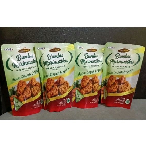 

Tepung BUMBU FRIED CHICKEN, BUMBU BIANG & MARINASI, ALIFA FOOD, ALIFA FRIED CHICKEN, BUMBU CRISPY, TEPUNG CRISPY