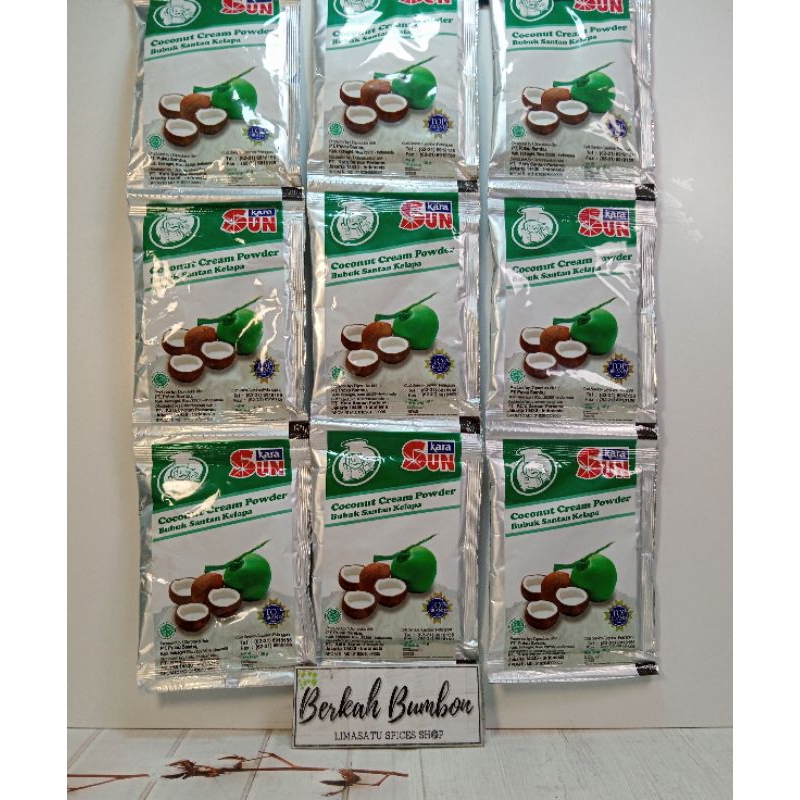 

SUN KARA Bubuk Santan Kelapa sachet 20 g