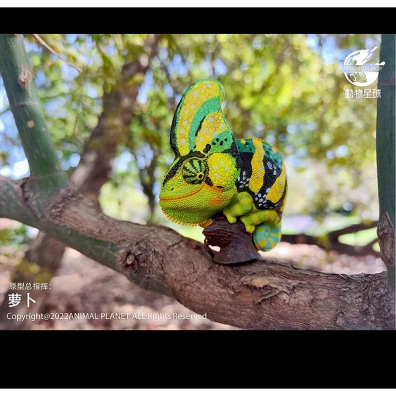VEILED CHAMELEON FIGURE PAJANGAN PATUNG CAMELEON NOT PANTHER FISCHER