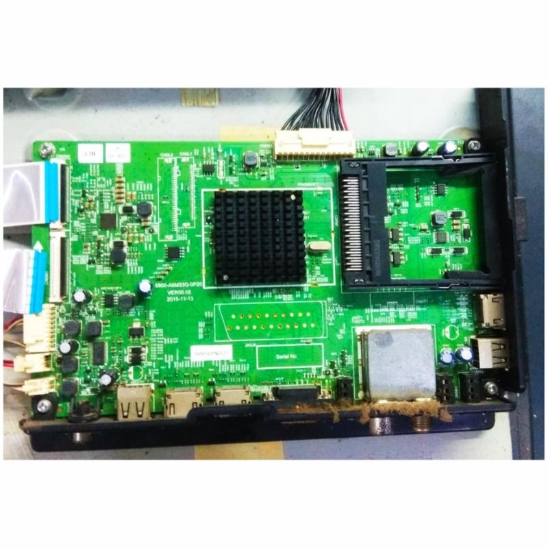 Mesin TV CooCaa 50E2000T